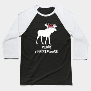 Merry Christmoose! I Love Moose Gifts for Moose Lovers PJ Tshirt Baseball T-Shirt